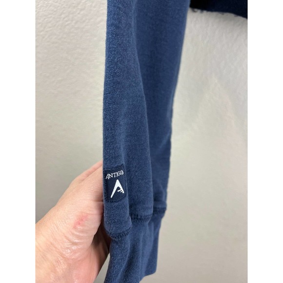 Furst Of A Kind Womens Cropped Hoodie Studded‎ Drawstring Gonzaga Bulldog Blue - Picture 7 of 11